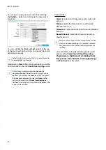 Preview for 50 page of Idis TR-1508 Operation Manual