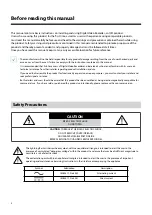 Preview for 2 page of Idis TR-2416 Installation Manual