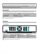 Предварительный просмотр 4 страницы Idis TR-2504 Quick Manual