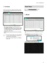 Предварительный просмотр 35 страницы Idis TR-2516 Operation Manual