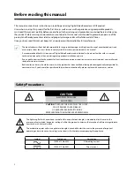 Preview for 2 page of Idis TR-4108 Installation Manual