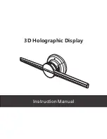 Предварительный просмотр 1 страницы iDiskk HR-AD01 Instruction Manual