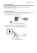 Предварительный просмотр 23 страницы IDK DDC-03UHD User Manual