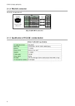 Предварительный просмотр 8 страницы IDK FDX-16 Command Reference Manual