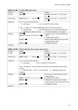 Предварительный просмотр 27 страницы IDK FDX-16 Command Reference Manual