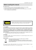 Предварительный просмотр 3 страницы IDK HDC-S200 User Manual