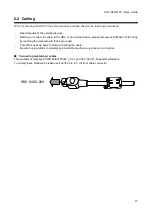 Предварительный просмотр 17 страницы IDK HDC-S200 User Manual