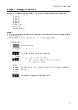 Предварительный просмотр 39 страницы IDK HDC-S200 User Manual