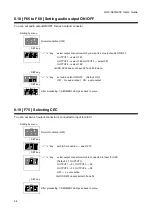 Предварительный просмотр 44 страницы IDK HDC-S200 User Manual