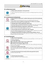 Preview for 5 page of IDK HDC-TH401 User Manual