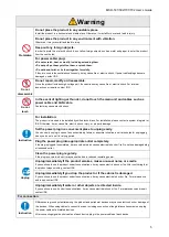 Preview for 5 page of IDK MSD-501 User Manual