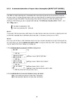 Предварительный просмотр 89 страницы IDK MSD-54 Series User Manual