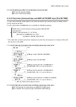 Предварительный просмотр 184 страницы IDK MSD-54 Series User Manual