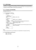 Предварительный просмотр 147 страницы IDK MSD-5401 User Manual