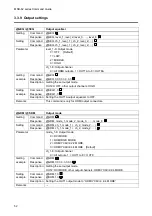 Preview for 52 page of IDK MSD-6203 Command Reference Manual