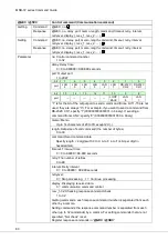 Preview for 80 page of IDK MSD-72 Series Command Reference Manual