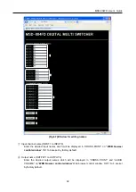 Предварительный просмотр 32 страницы IDK MSD-804FD Series User Manual