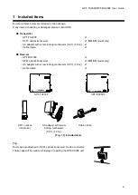 Предварительный просмотр 9 страницы IDK OPF-RH2000 User Manual