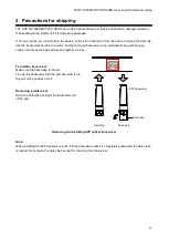 Предварительный просмотр 11 страницы IDK OPF-TH1000D User Manual