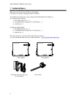 Preview for 8 page of IDK OPF-TH2000 User Manual