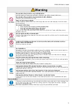 Preview for 5 page of IDK PDU-1209 User Manual