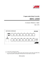 IDK SWC-2000 Manual предпросмотр