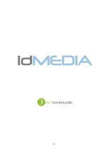 Предварительный просмотр 24 страницы iDM idMEDIA 8 User Manual