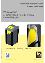 iDM TERRA SW Series Technical Documentation, Service Manual preview