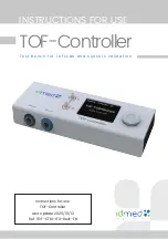 Preview for 1 page of Idmed TOF-Controller Instructions For Use