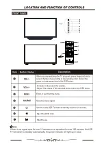 Предварительный просмотр 6 страницы idMEDIA LEW22BA22DB User Manual