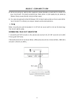 Preview for 22 page of idMEDIA LEW22BA63DB User Manual