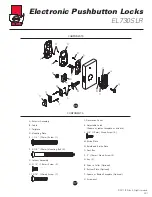 Предварительный просмотр 5 страницы IDN EL730SLR User Manual