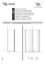 Preview for 1 page of iDo Porsgrund 8-4 Operating And Maintenance Instruction Manual