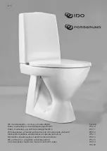 Предварительный просмотр 1 страницы iDo PORSGRUND Seven D WC-10 Users' Installation And Service Instructions