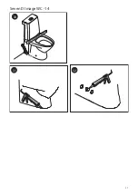 Предварительный просмотр 27 страницы iDo PORSGRUND Seven D WC-10 Users' Installation And Service Instructions