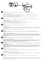 Предварительный просмотр 2 страницы iDo Porsgrund WC-10 Users' Installation And Service Instructions