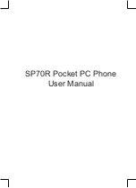 Preview for 1 page of iDo SP70R User Manual