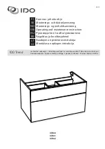 Preview for 1 page of iDo Trend 97800 Assembly, Operating And Maintenance Instruction