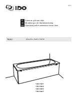 Preview for 1 page of iDo TREVI 1400 Operating And Maintenance Instruction Manual