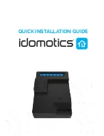 iDomotics Starter Kit Quick Installation Manual preview