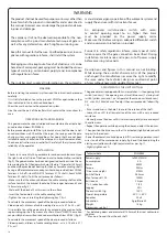 Preview for 10 page of idomus POWER35 Manual