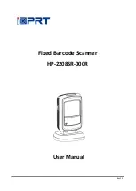 Preview for 1 page of iDPRT HP-2208SR-000R User Manual