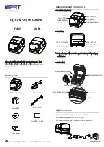 iDPRT iD4P Quick Start Manual preview