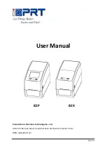 iDPRT iE2P User Manual preview