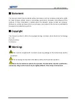 Preview for 5 page of iDPRT iE2P User Manual