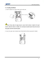 Preview for 17 page of iDPRT iE2P User Manual