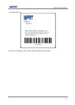 Preview for 102 page of iDPRT iE2P User Manual