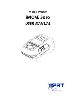 Preview for 1 page of iDPRT iMOVE 3Pro User Manual