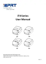 iDPRT iT4 Series User Manual preview