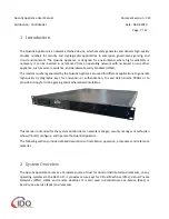 Preview for 7 page of IDQ Quantis Appliance User Manual